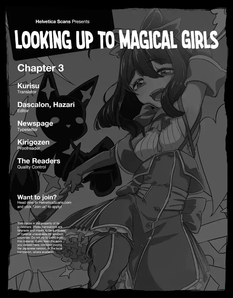 Looking up to Magical Girls Vol.1 Chapter 3