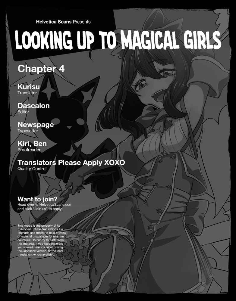 Looking Up To Magical Girls Vol. 1 Ch. 4