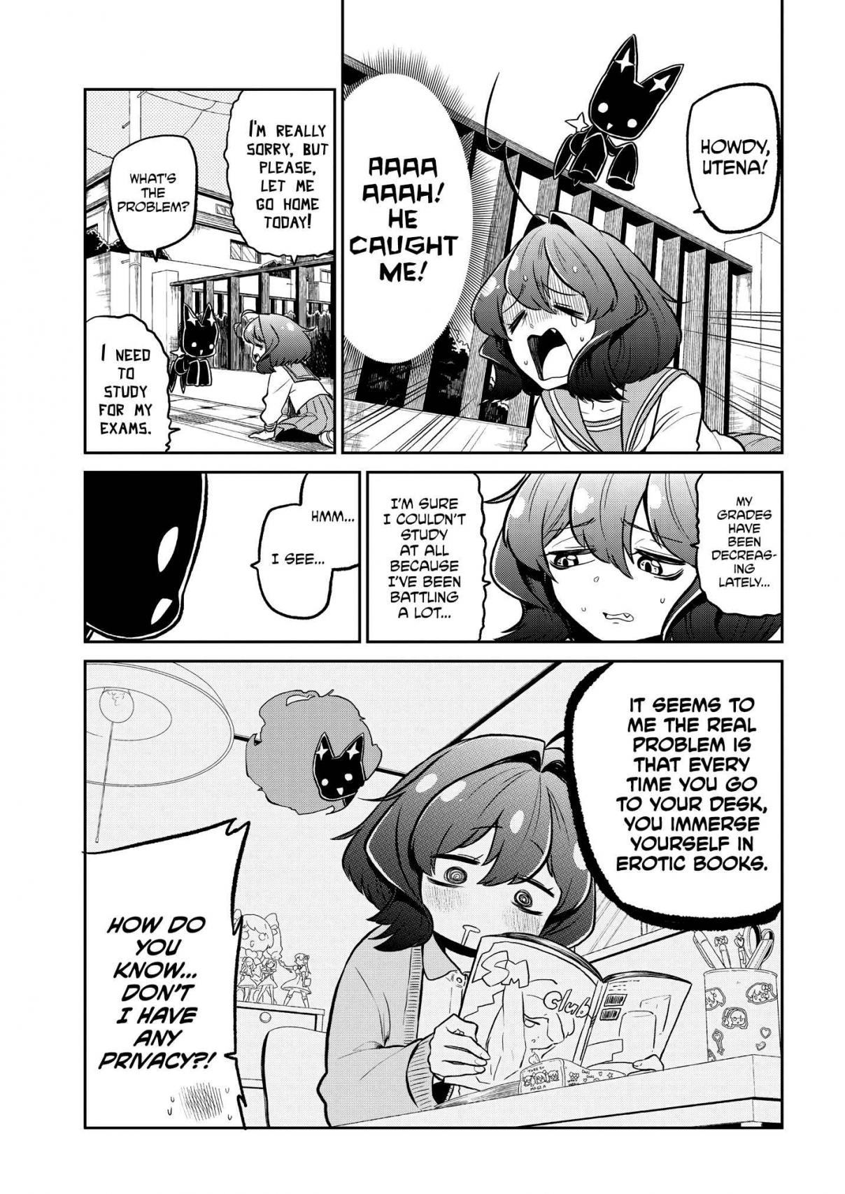 Looking Up To Magical Girls Vol. 1 Ch. 6