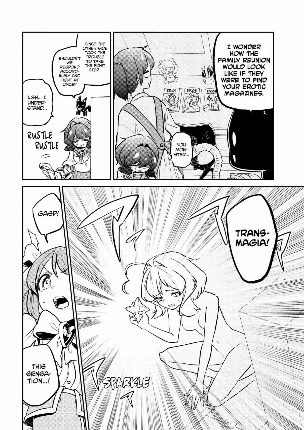 Looking Up To Magical Girls Vol. 1 Ch. 6