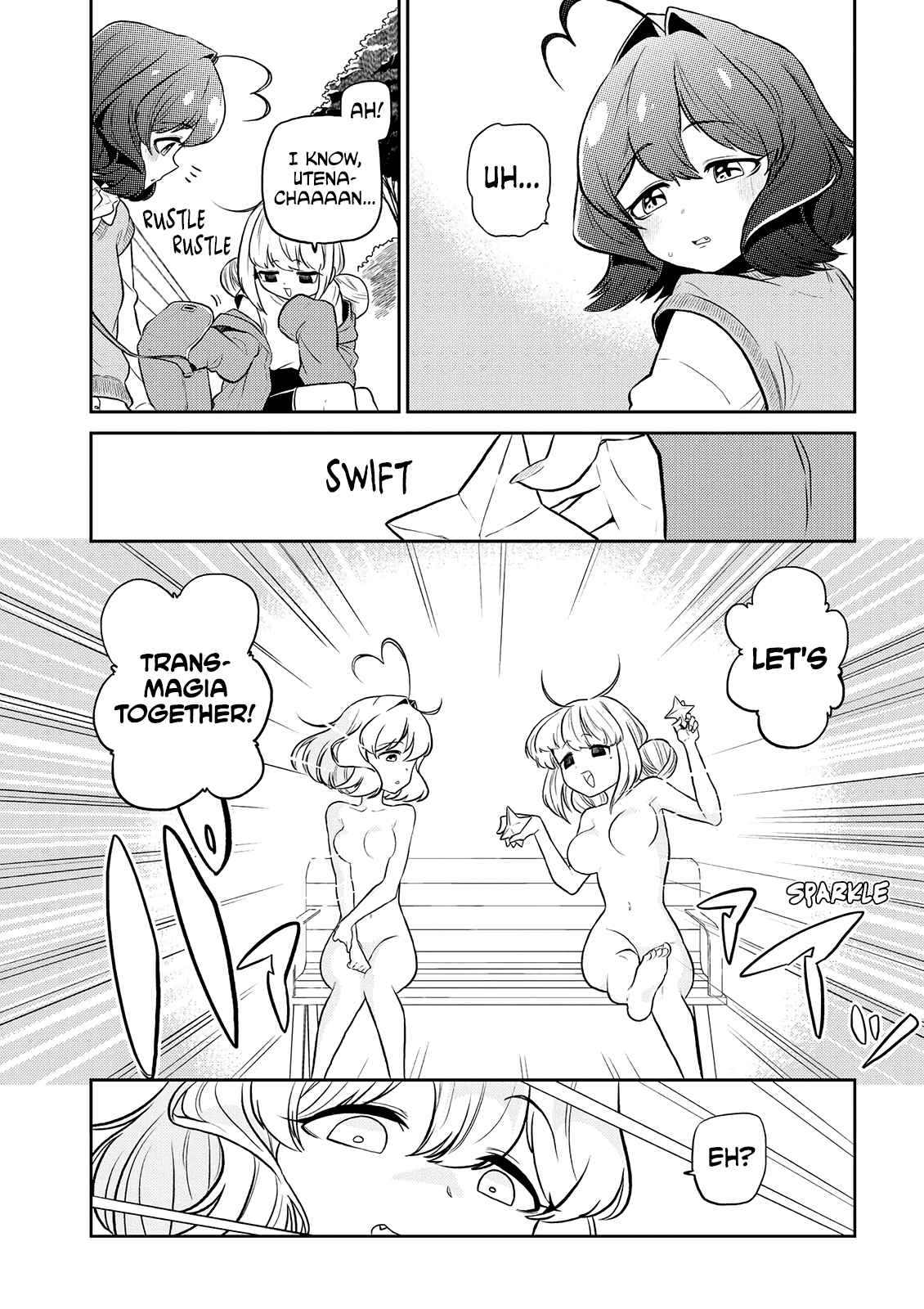 Looking Up To Magical Girls Vol. 1 Ch. 7