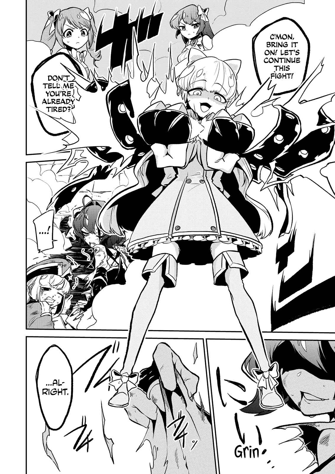 Looking Up To Magical Girls Vol. 2 Ch. 8