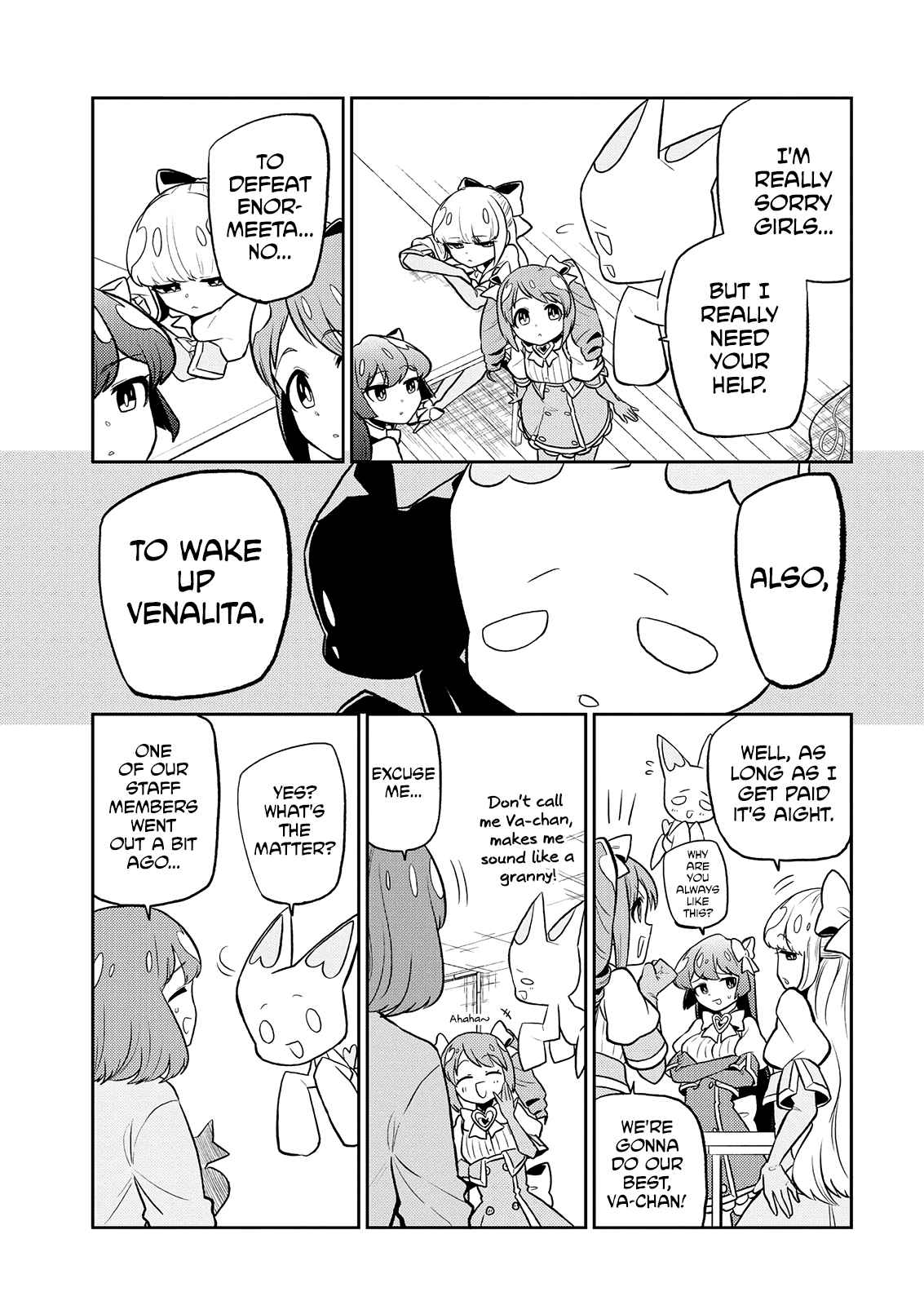 Looking Up To Magical Girls Vol. 2 Ch. 8