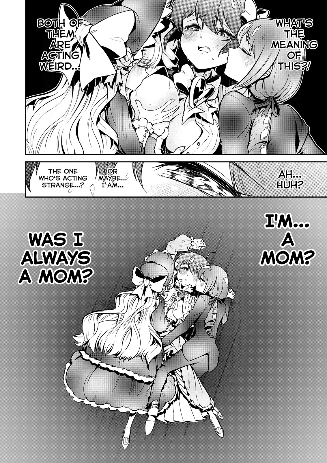Looking up to Magical Girls vol.2 ch.9