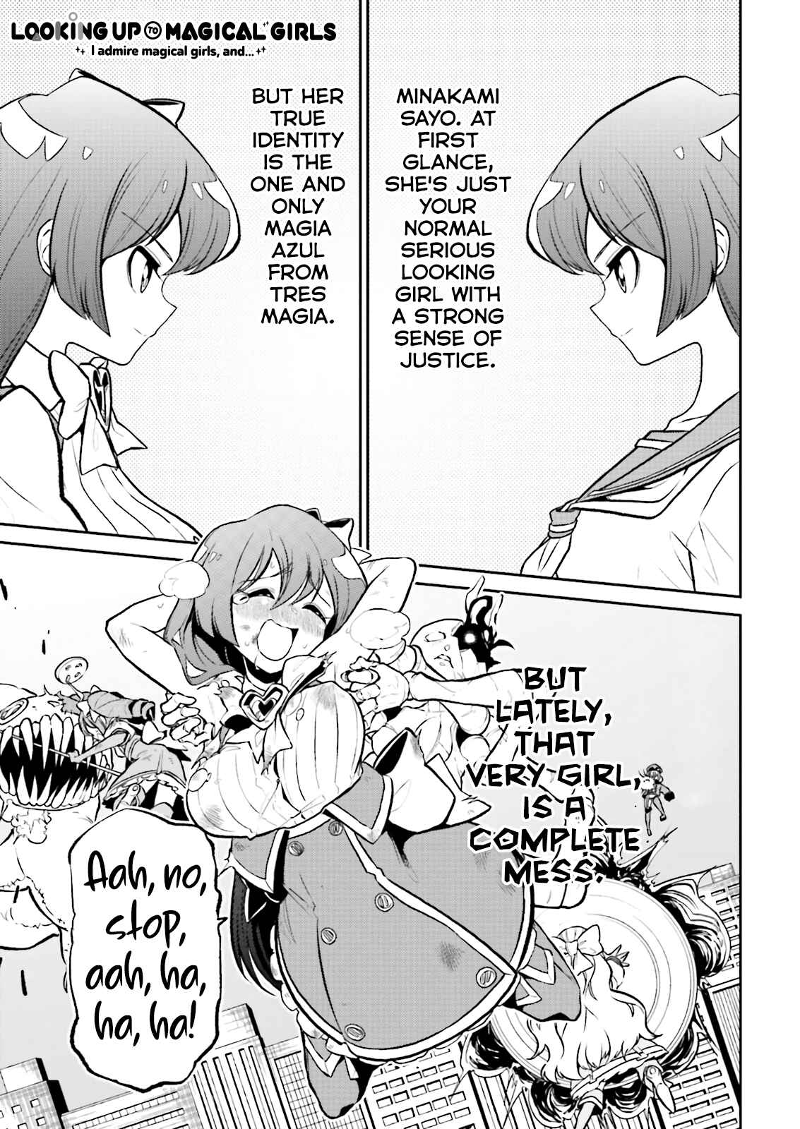 Looking Up To Magical Girls Vol. 2 Ch. 10