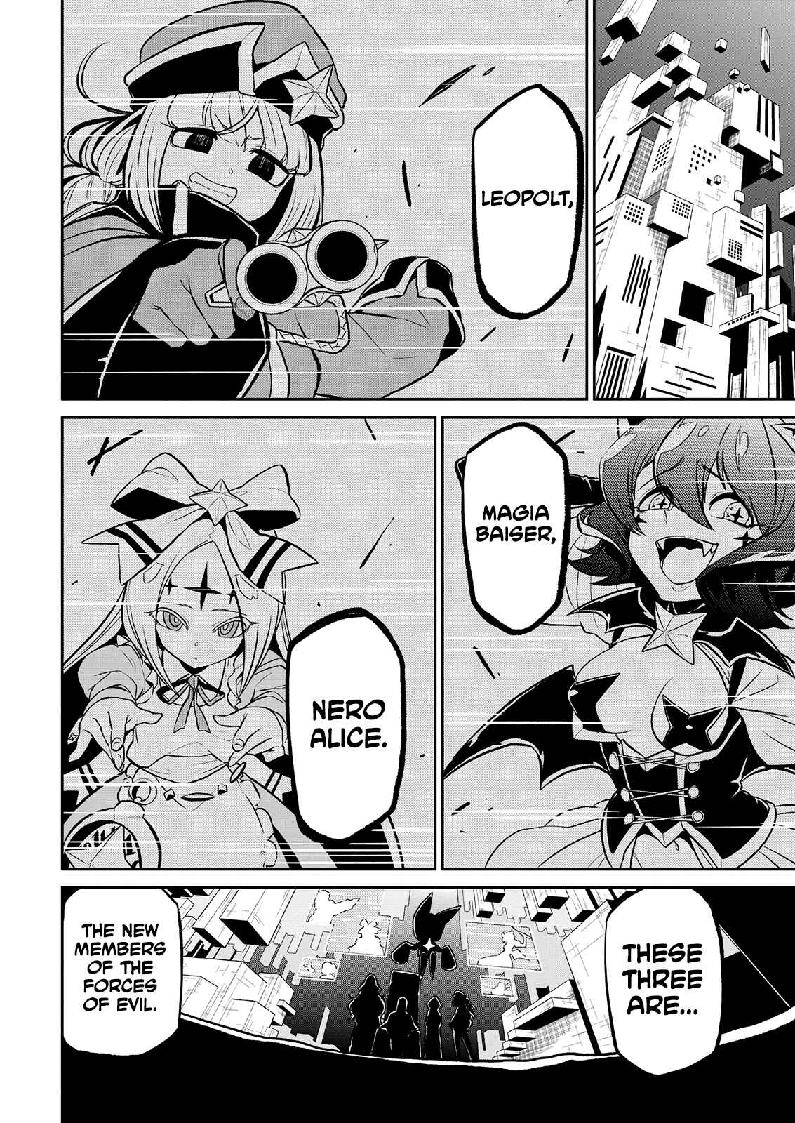 Looking Up To Magical Girls Vol. 2 Ch. 11