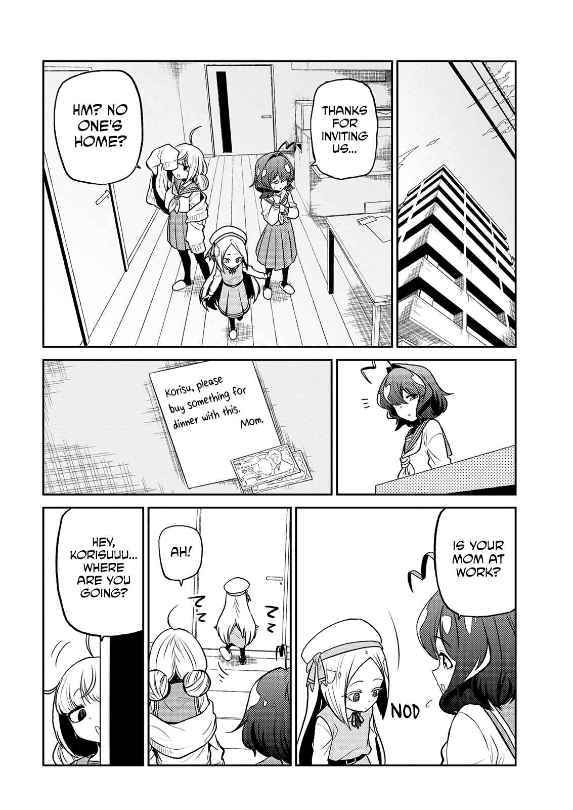 Looking Up To Magical Girls Vol. 2 Ch. 11