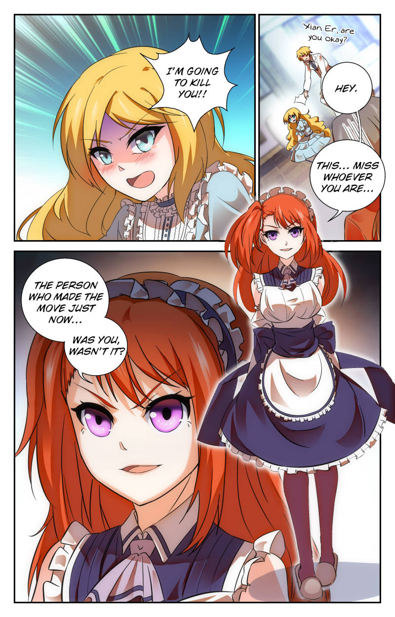 My Maid Is A Demon Chap 12