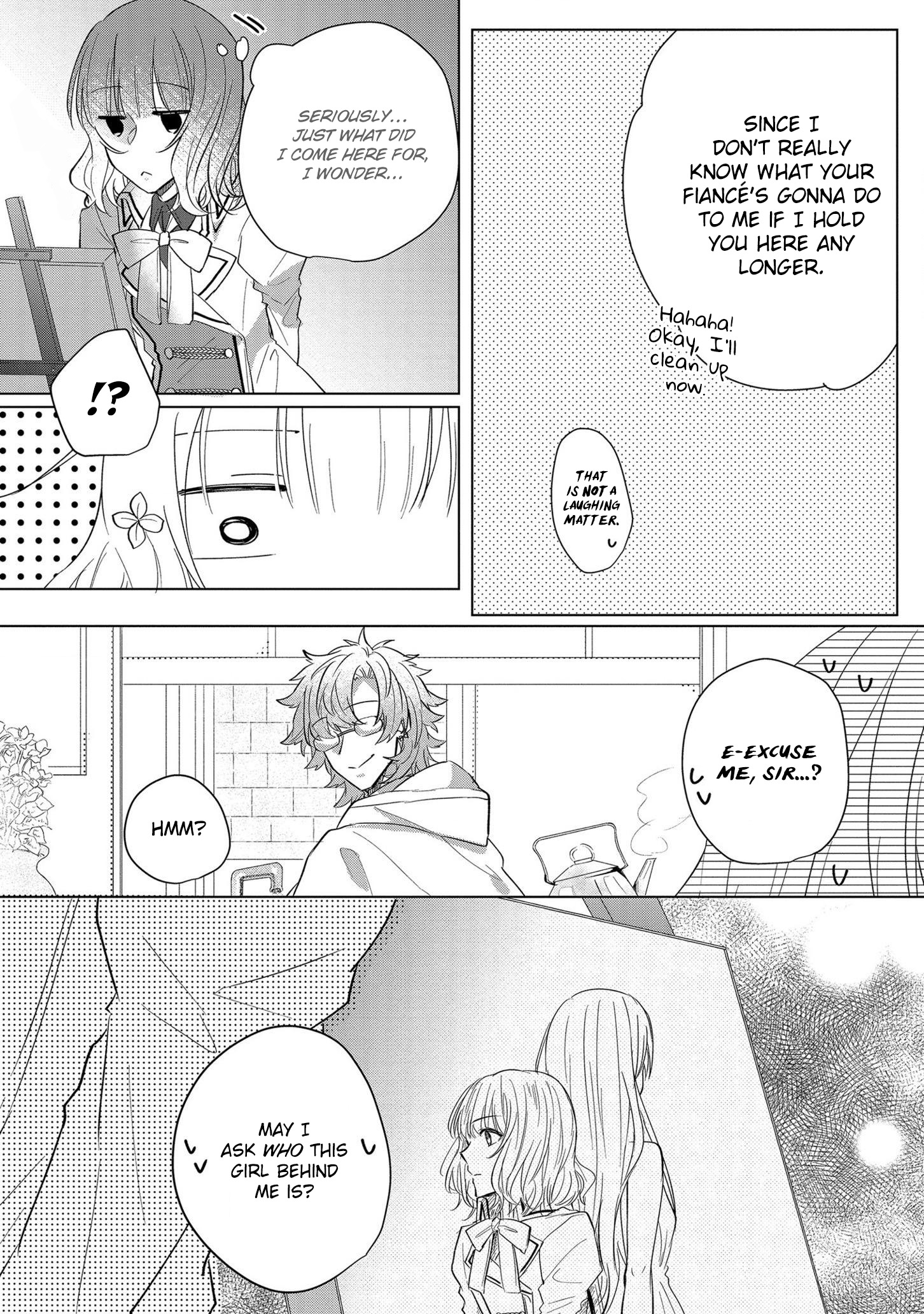 I Am Troubled That My Fiance Is a Villain vol.2 ch.8
