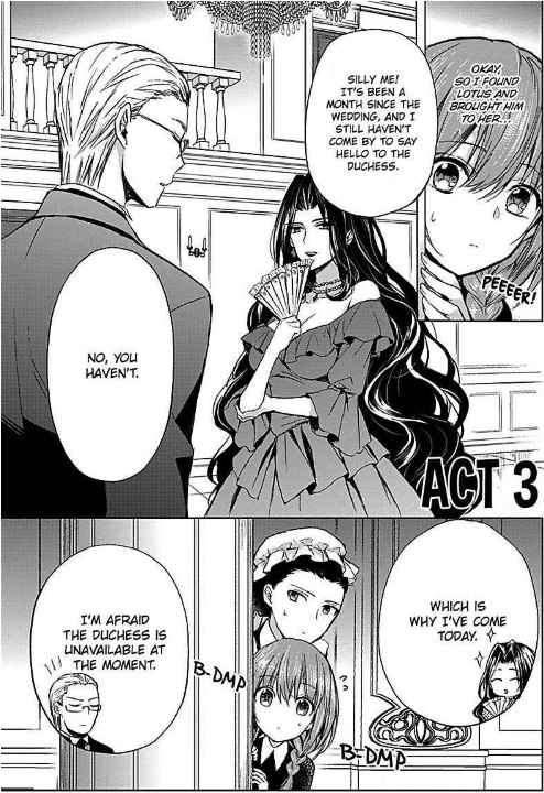 How Did This Happen!?- The Duchess Of Rosia -A Contract Marriage? Vol.1 Ch.3