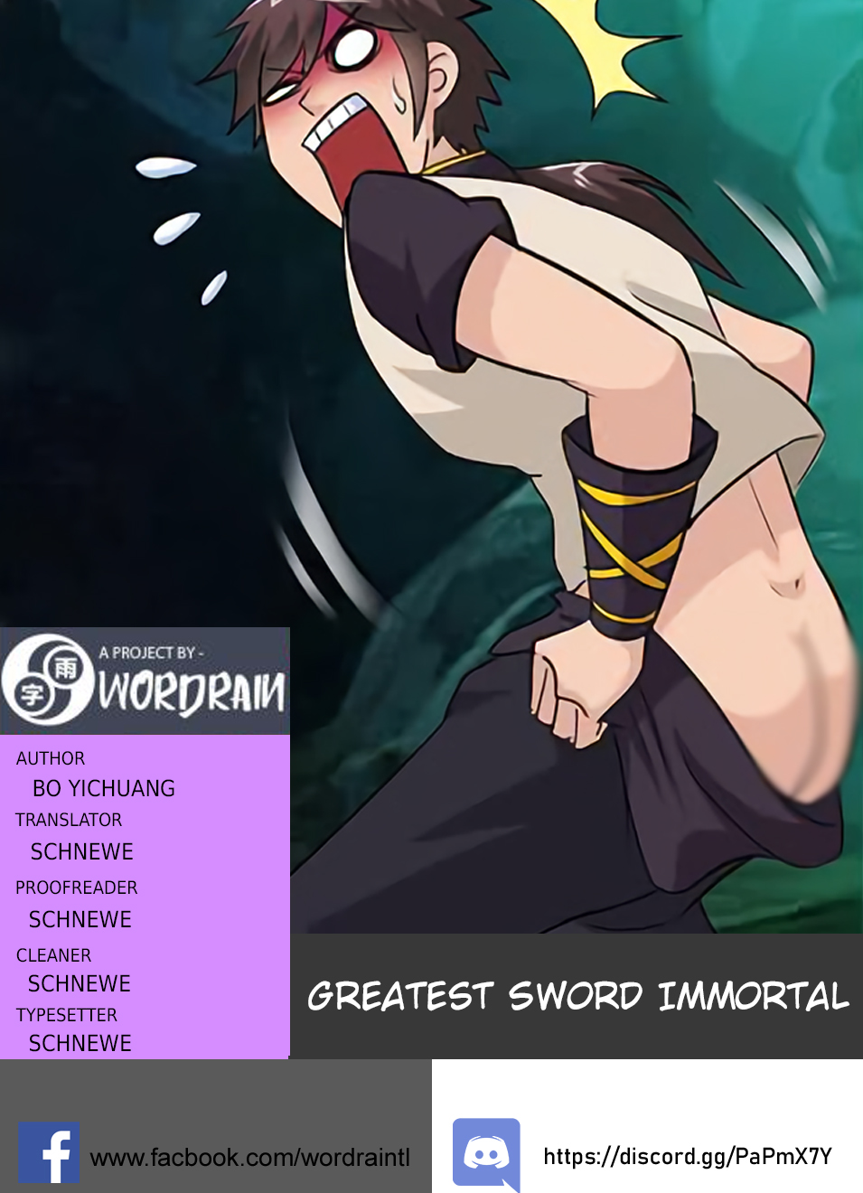 Greatest Sword Immortal Vol. 1 Ch. 1