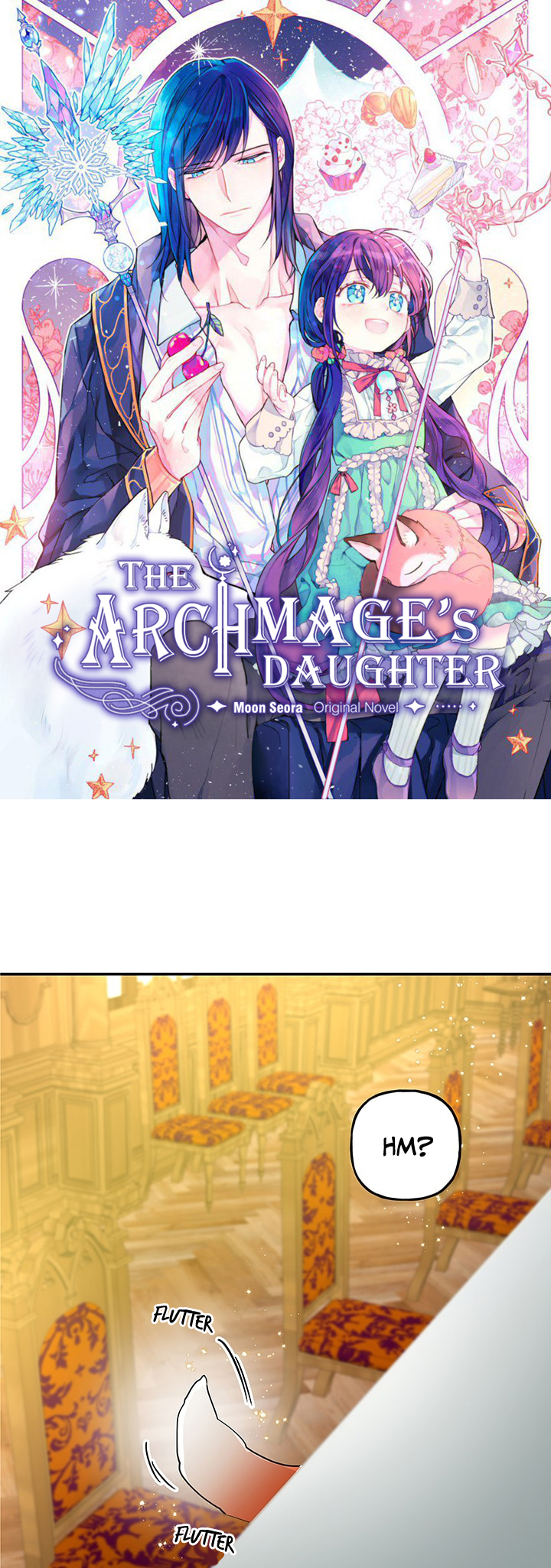 The Archmage's Daughter Ch. 5