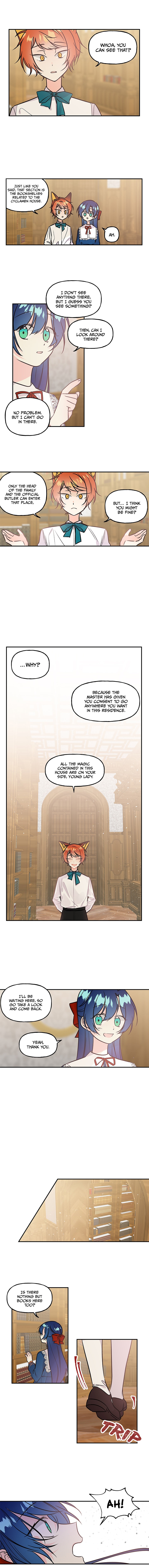 The Archmage's Daughter Ch. 8