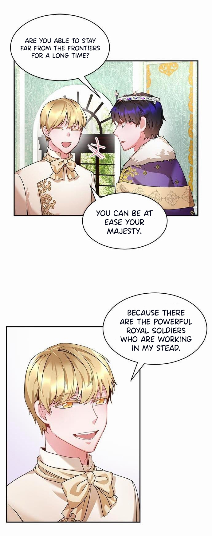 I Don't Want To Be Empress! Ch. 2