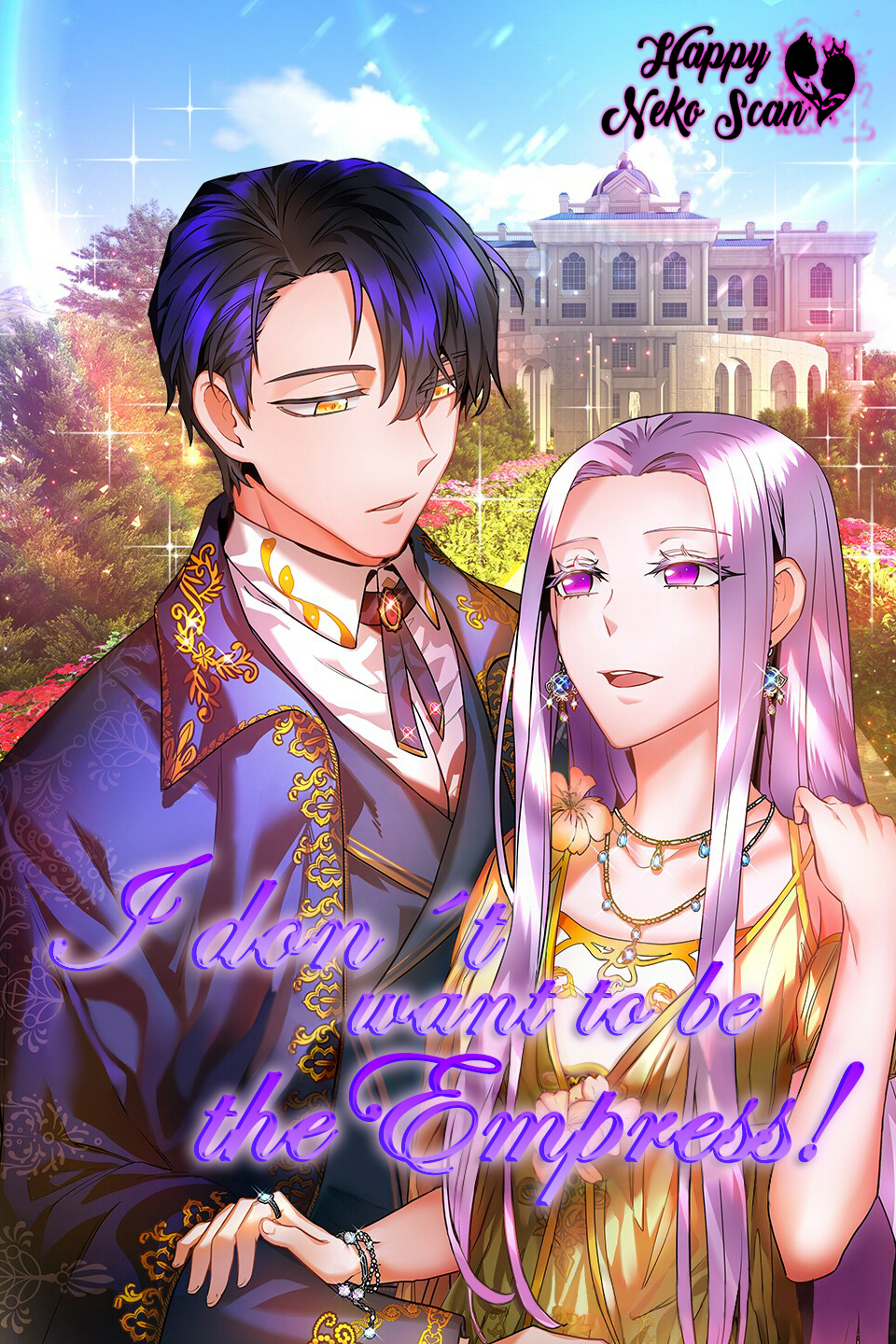 I Don't Want To Be Empress! Ch. 2