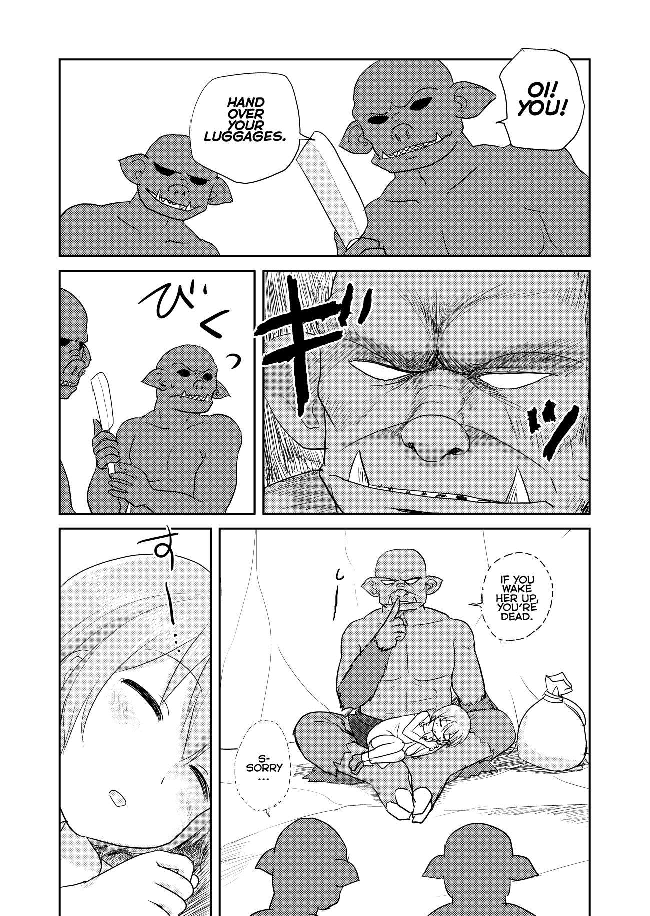 Summary of Good Orc's Days Ch. 2