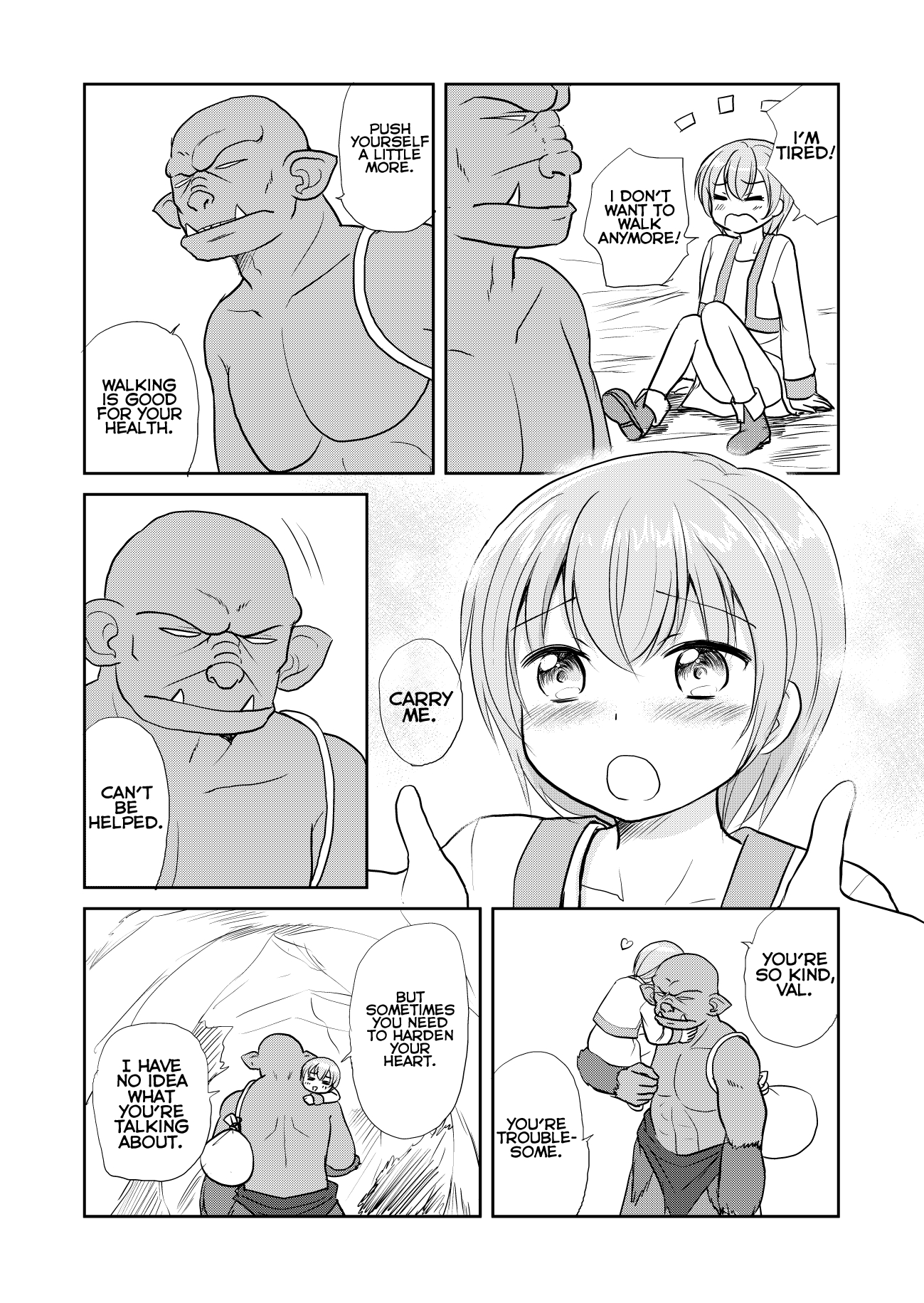 Summary of Good Orc's Days Ch. 3