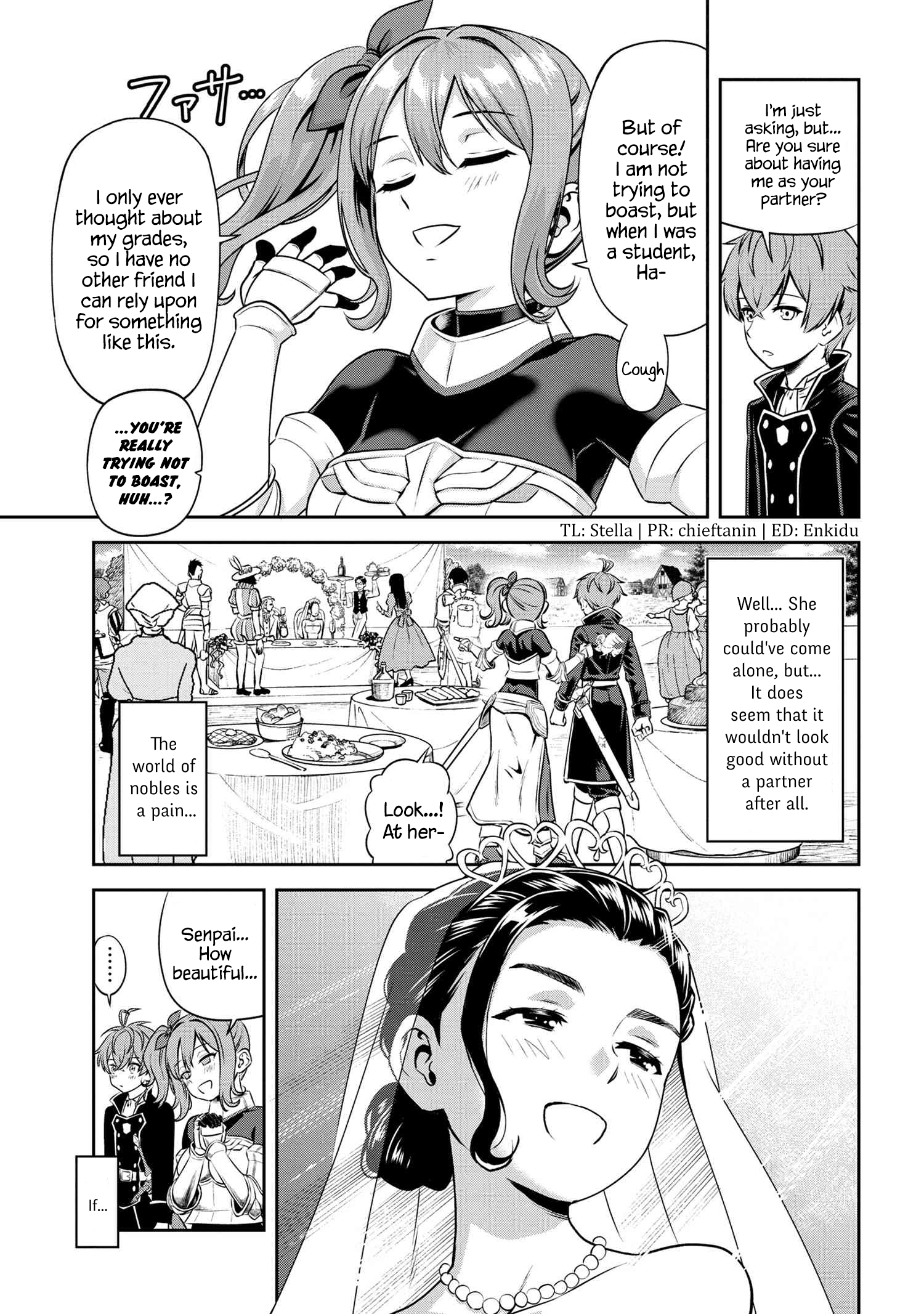 Older Elite Knight Is Cute Only In Front Of Me Chapter 3.1