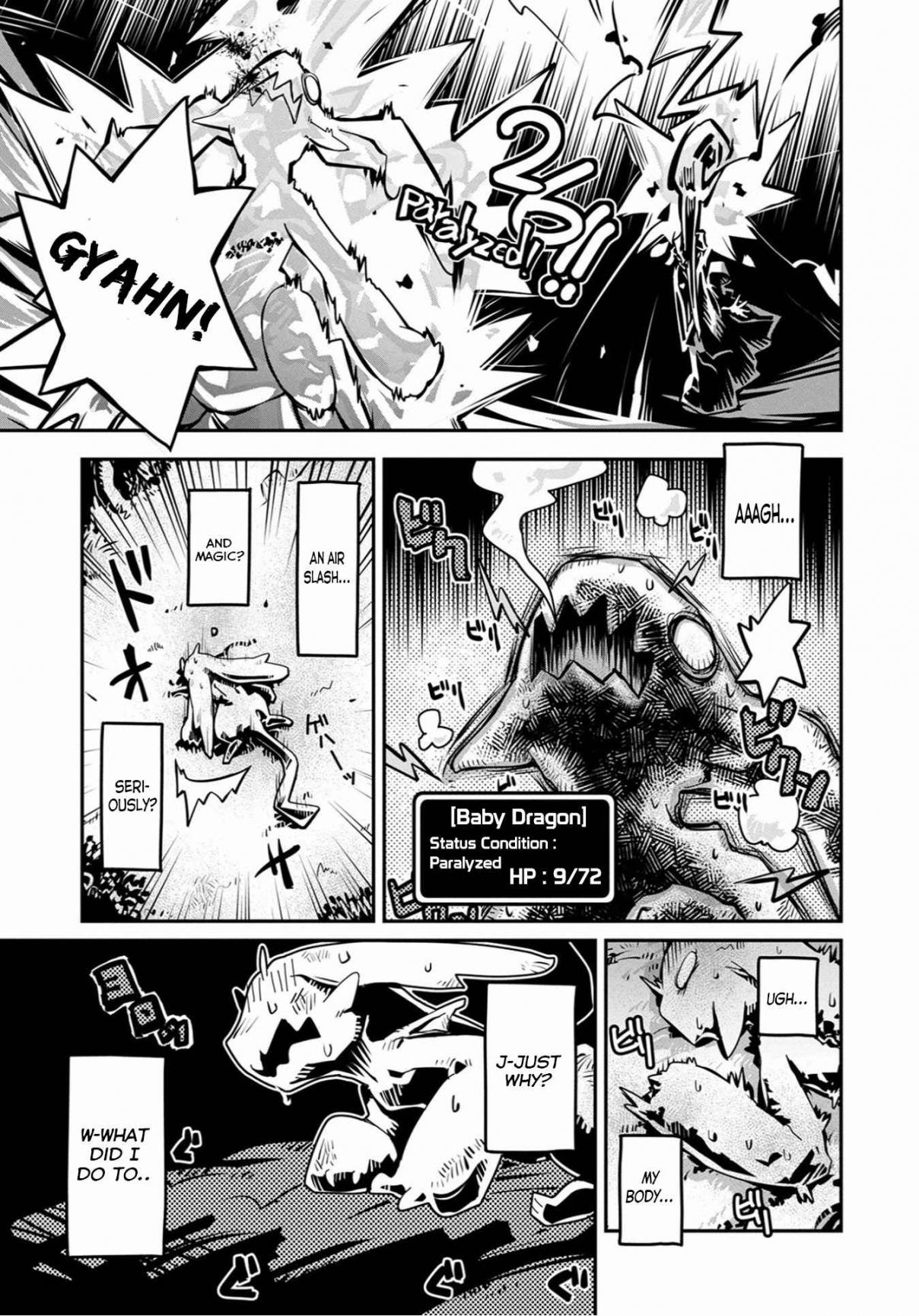 Tensei Shitara Dragon no Tamago Datta Ibara no Dragon Road Vol. 1 Ch. 1