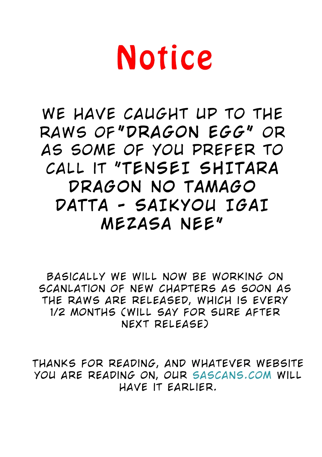 Tensei Shitara Dragon no Tamago Datta Ibara no Dragon Road Vol. 1 Ch. 4