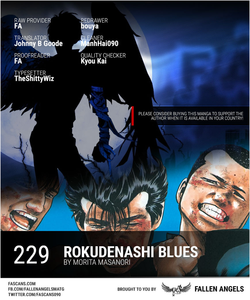 Rokudenashi Blues vol.09 ch.229