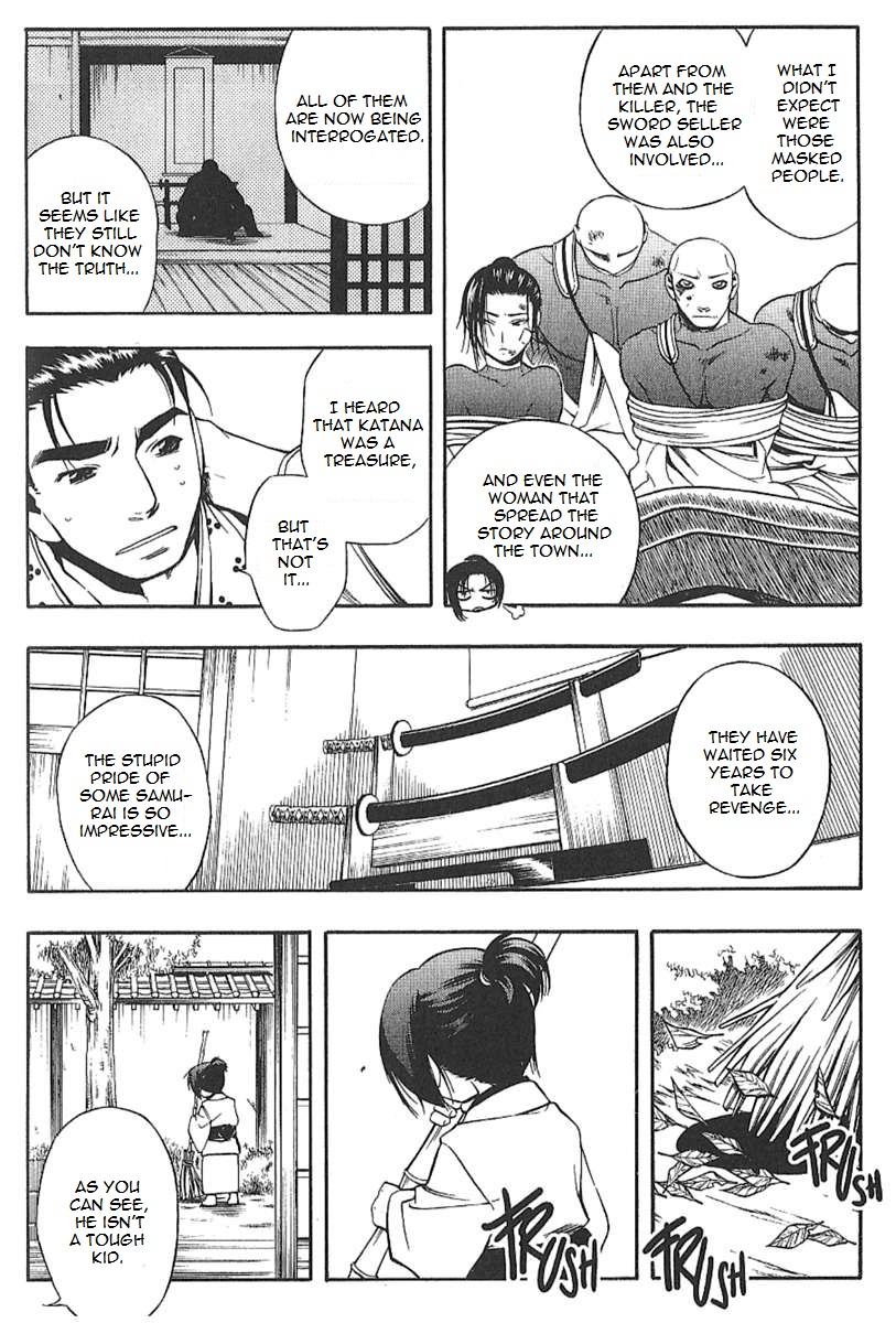 Peace Maker Kurogane Vol. 5 Ch. 25.6 Hino's Story [After]