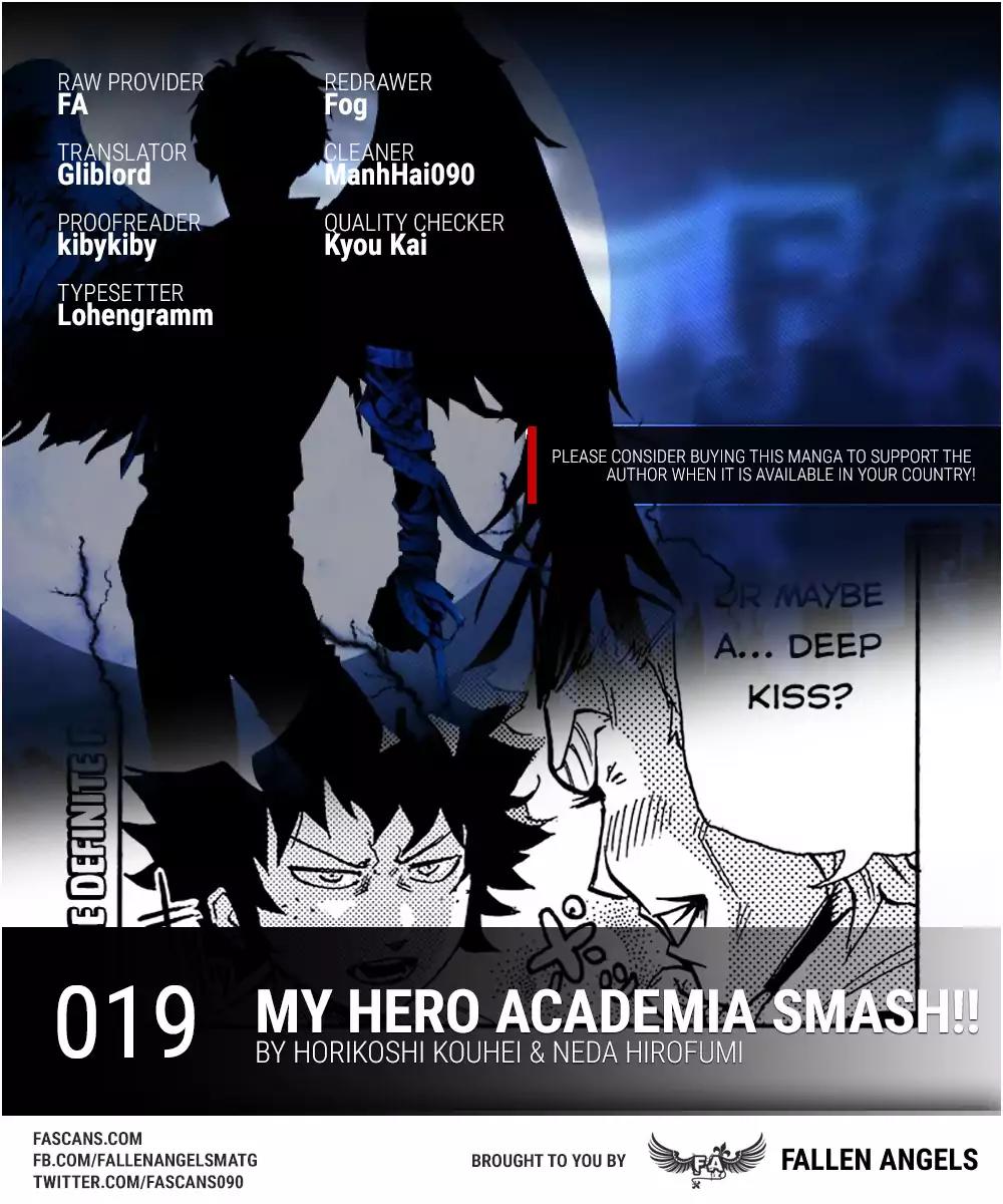 Boku no Hero Academia Smash!! Chapter 19