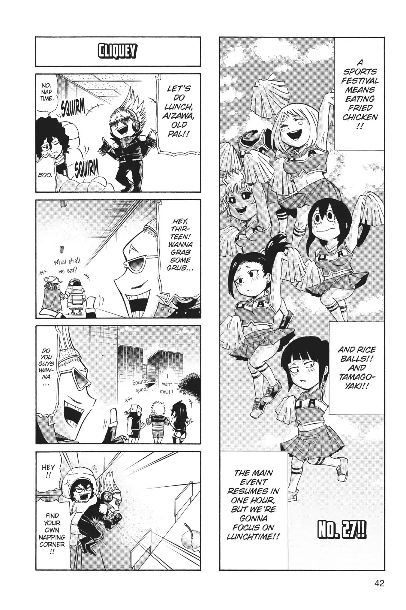 Boku no Hero Academia Smash!! Vol.2 Chapter 27