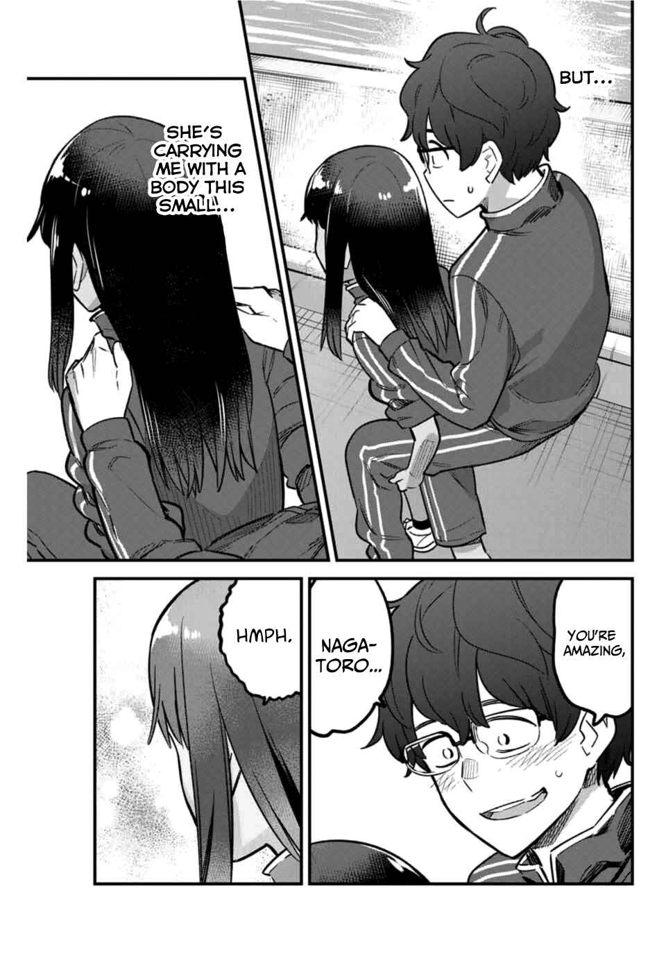 Ijiranaide, Nagatoro san Ch. 57 That's a nice line~ Coming from you, Paisen!!