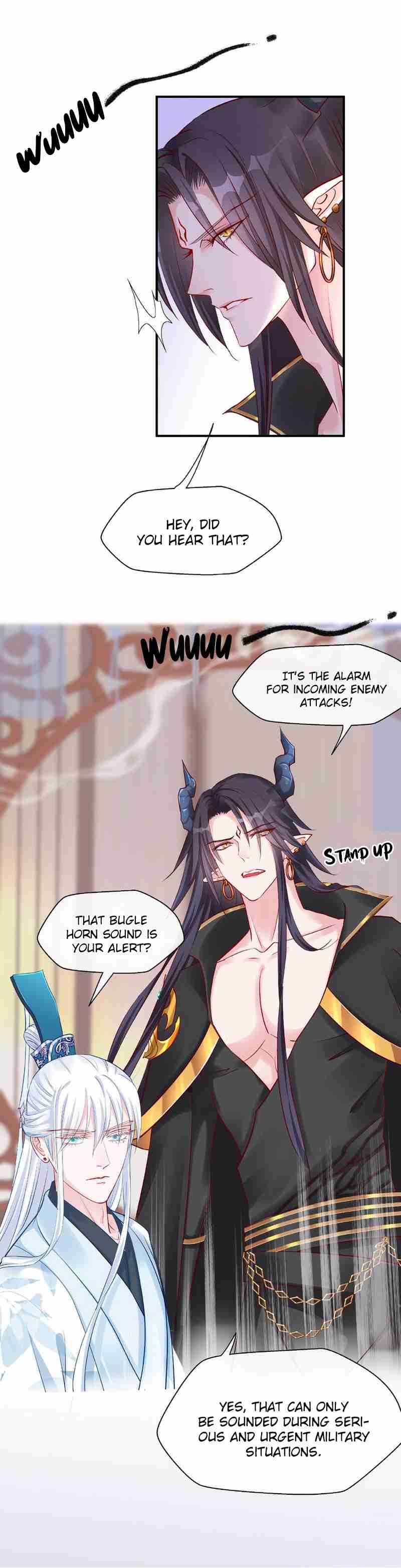 Devil Wants To Hug Ch. 17 The Heavenly Emperor makes his entrance