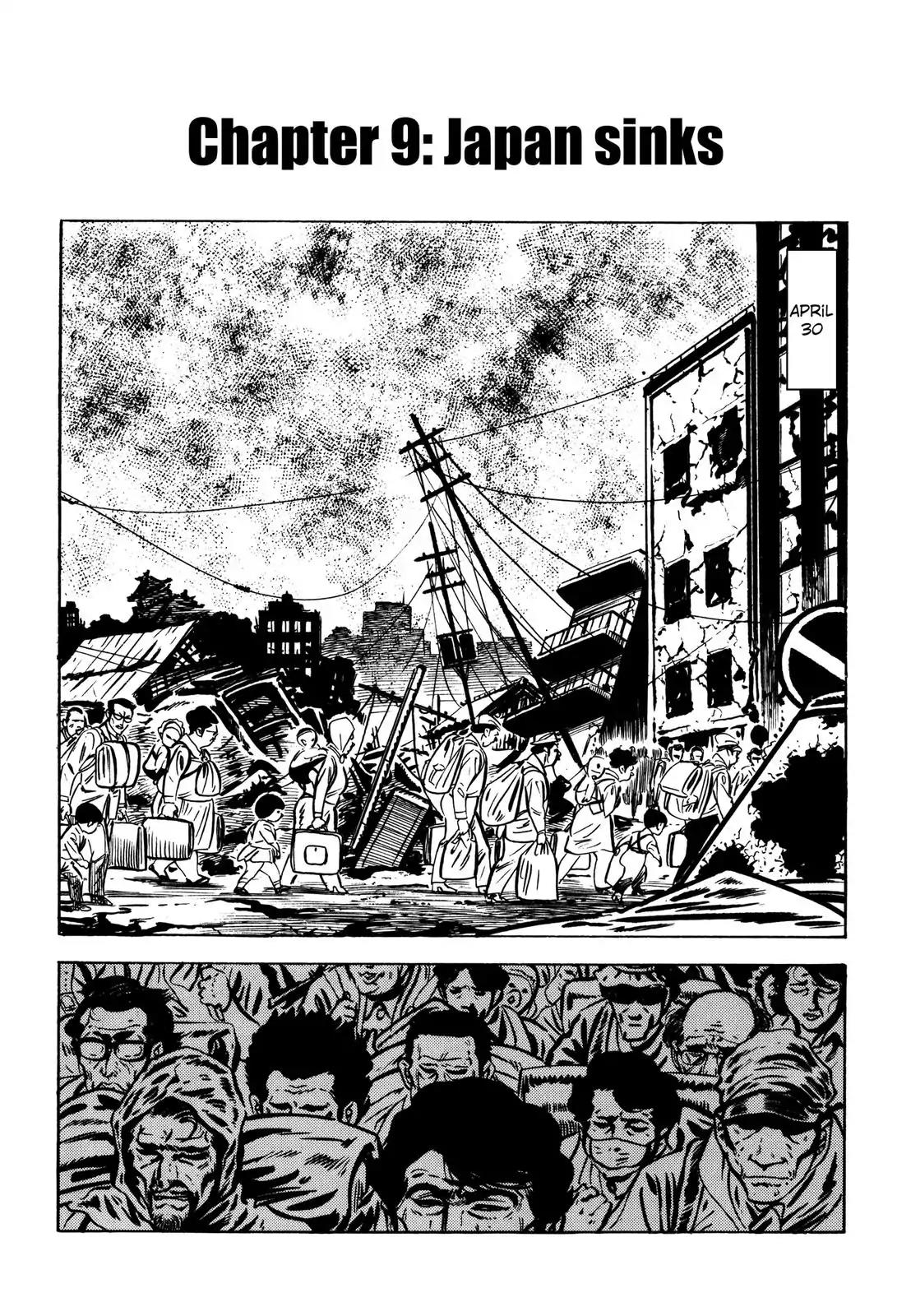 Japan Sinks (Takao Saito) Vol.4 Chapter 9: