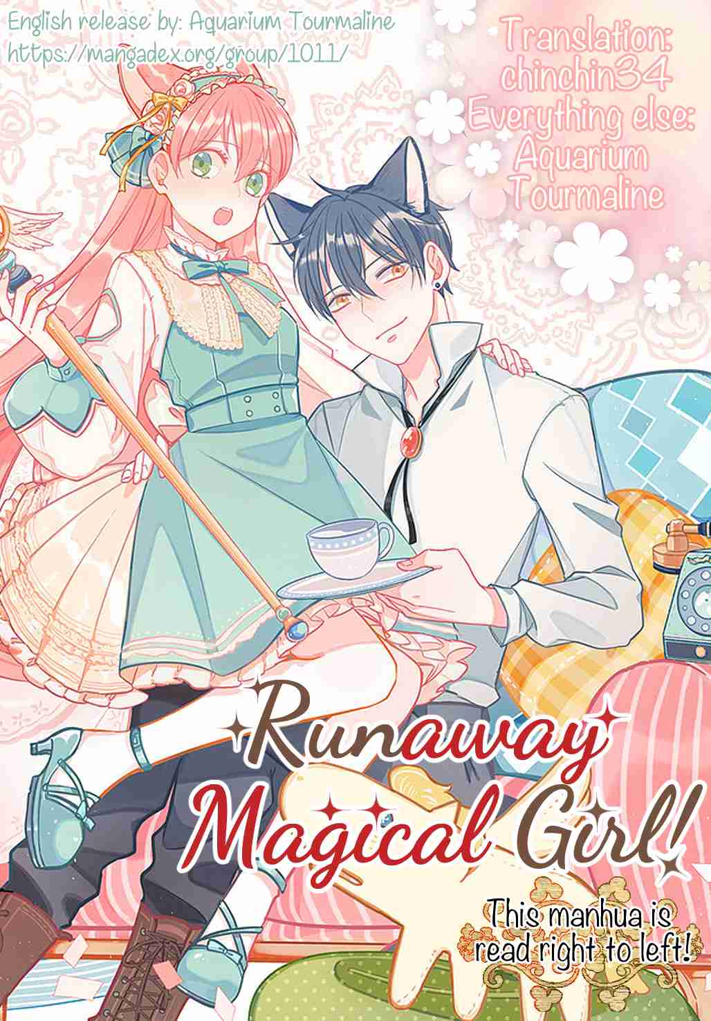 Runaway Magical Girl! Ch. 1 Track 1
