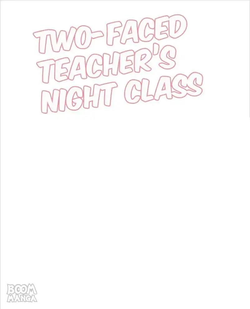 Two-Faced Teacher's Night Class Chapter 68