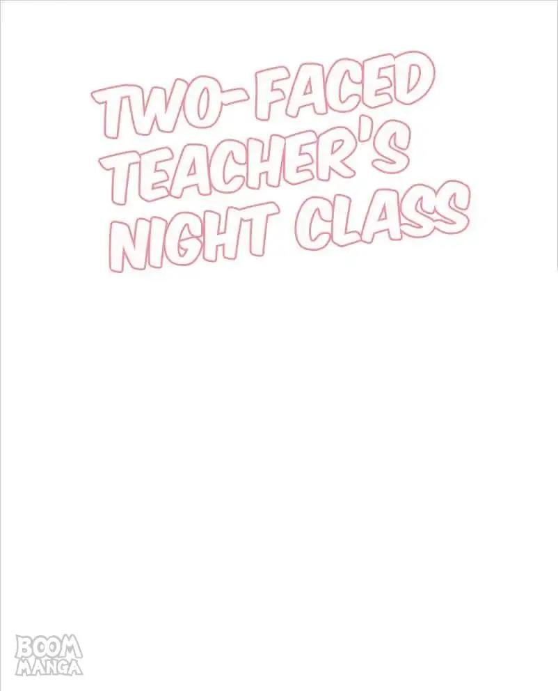 Two-Faced Teacher's Night Class Chapter 72