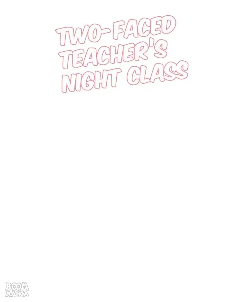 Two-Faced Teacher's Night Class Chapter 84