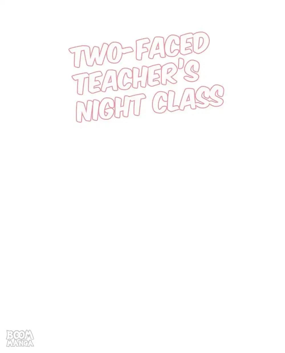 Two-Faced Teacher's Night Class Chapter 85