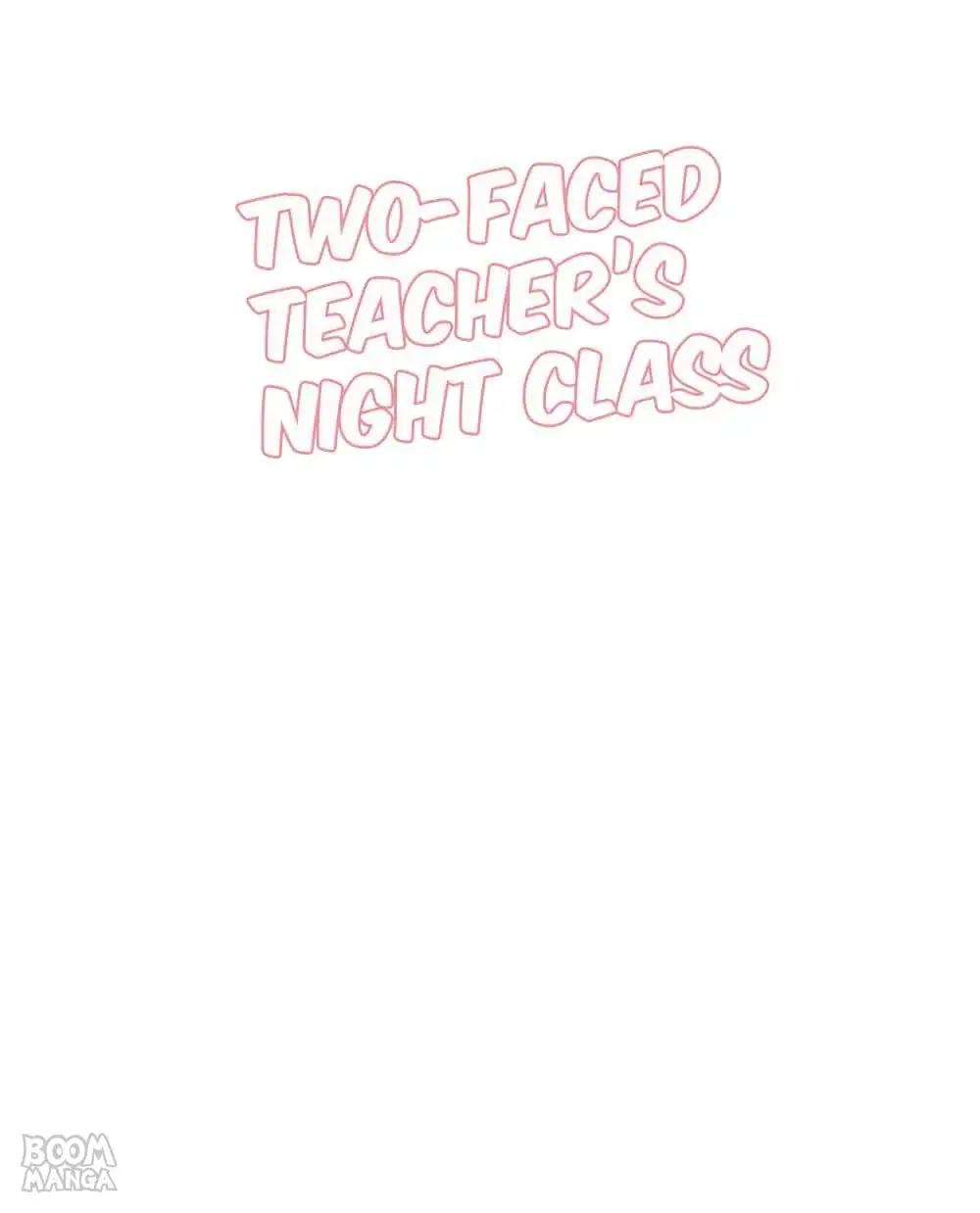 Two-Faced Teacher's Night Class Chapter 86