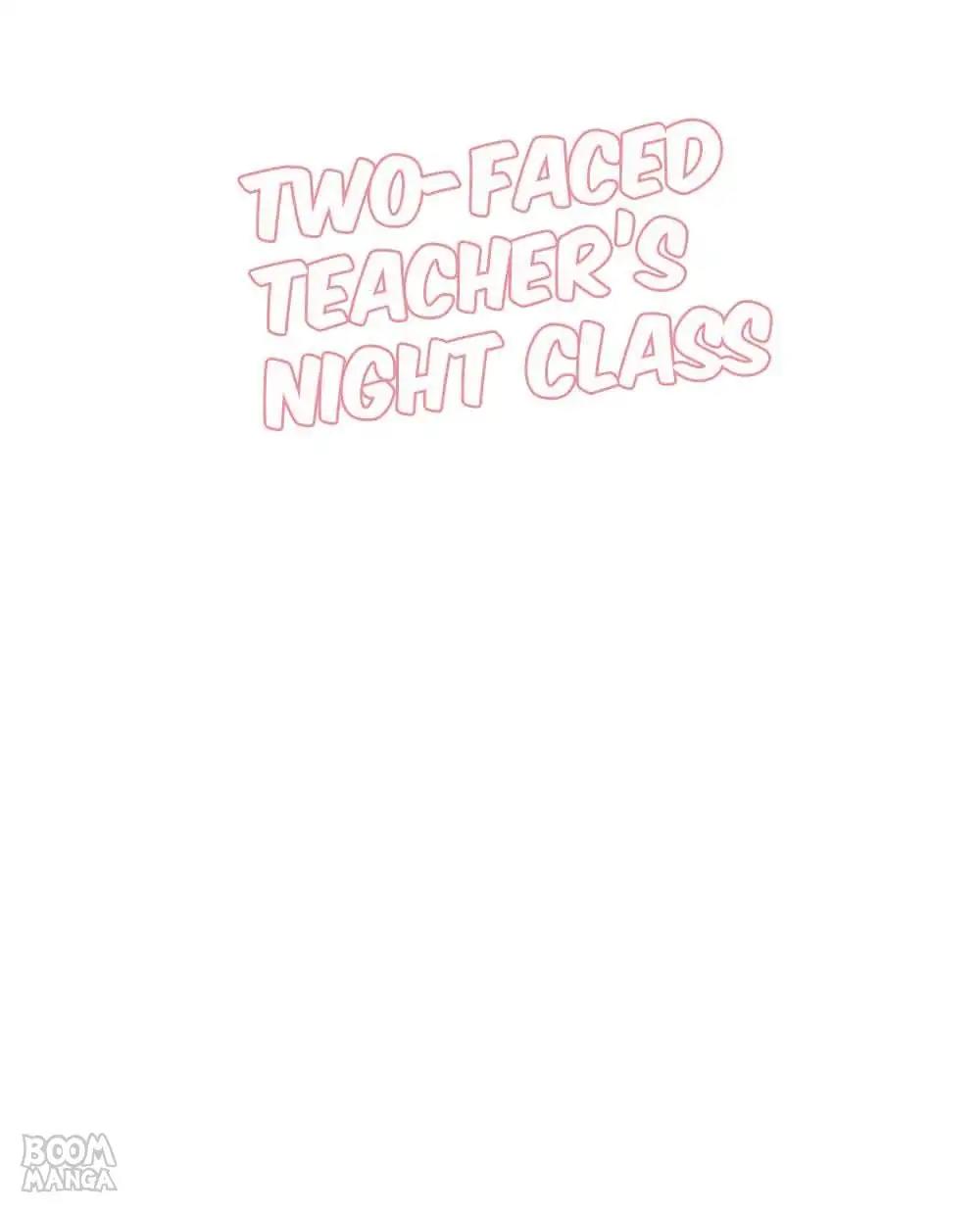 Two-Faced Teacher's Night Class Chapter 87