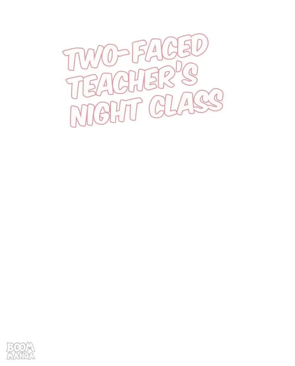 Two-Faced Teacher's Night Class Chapter 97