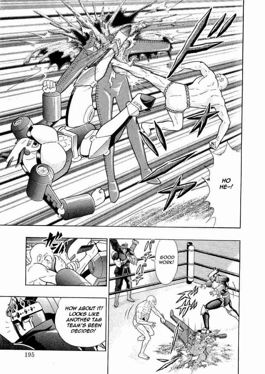 Kinnikuman Nisei: Ultimate Chojin Tag Vol. 2 Ch. 21 20th Century Choujin Tags are "Borderless"!!