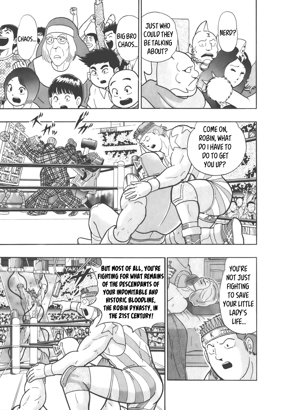 Kinnikuman Nisei: Ultimate Chojin Tag Vol. 4 Ch. 38 Win the Free for all With "The Ultimate Finisher"!