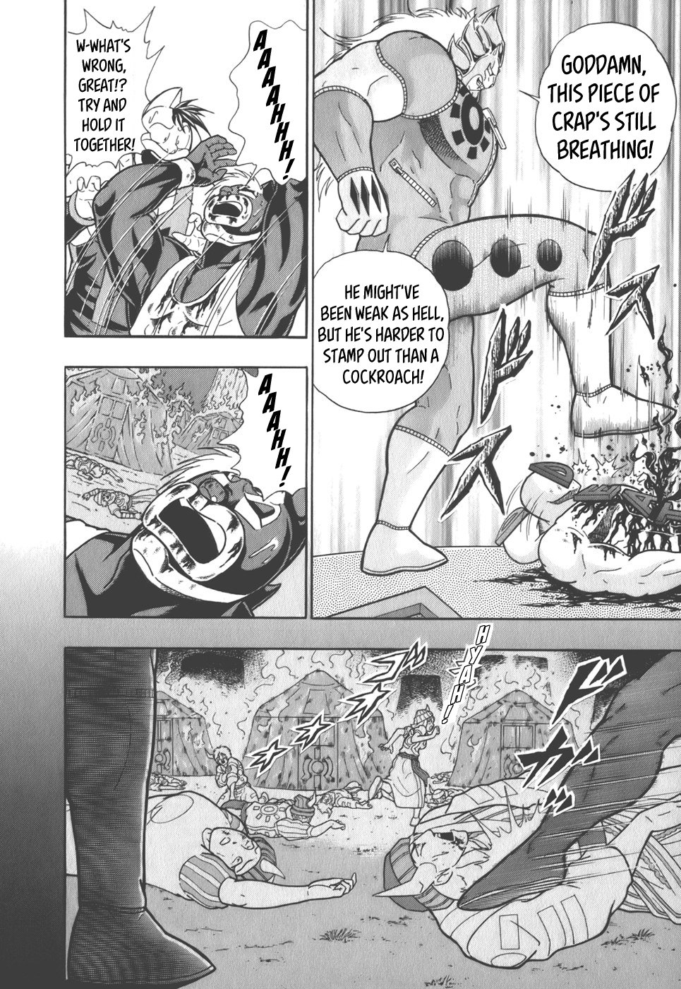 Kinnikuman Nisei: Ultimate Chojin Tag Vol. 4 Ch. 41 Mantaro's Partner, The "Unpredictable Man"!?
