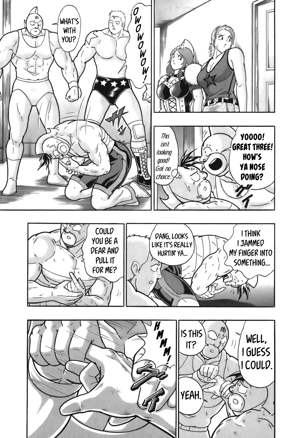 Kinnikuman Nisei: Ultimate Chojin Tag Vol. 5 Ch. 49 Another Search For The "Savior Of The Rest"!?