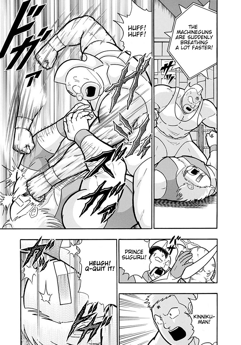 Kinnikuman Nisei: Ultimate Chojin Tag Vol. 18 Ch. 189 Kinnikuman