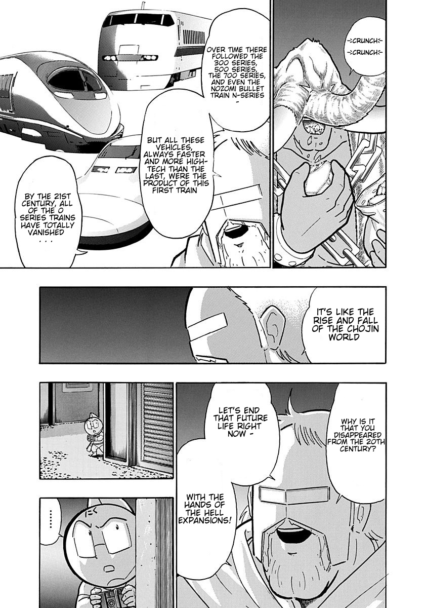Kinnikuman Nisei: Ultimate Chojin Tag Vol. 18 Ch. 190 The Secret of the Key Person?!