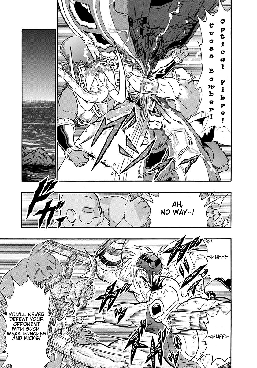Kinnikuman Nisei: Ultimate Chojin Tag Vol. 18 Ch. 193 The Chojins' Vital Special Training!