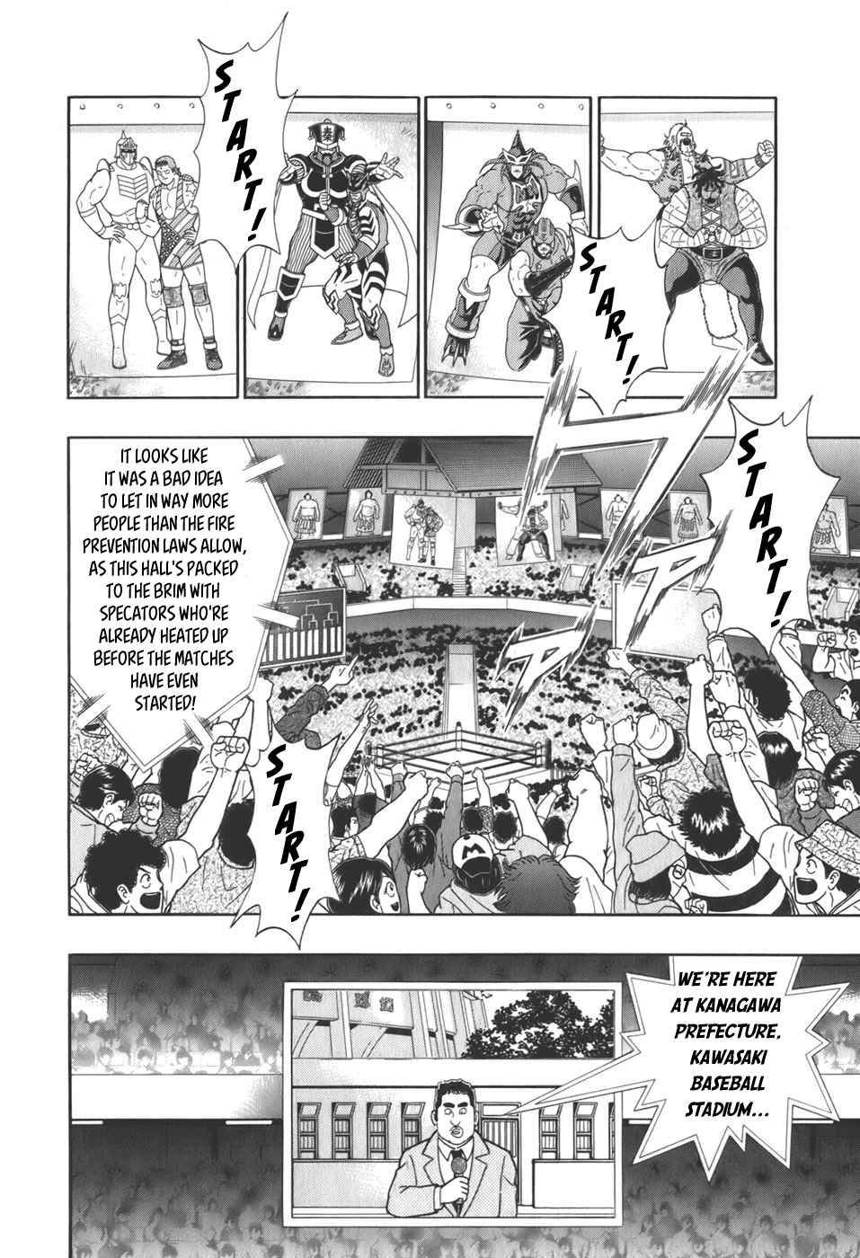 Kinnikuman Nisei: Ultimate Chojin Tag Vol. 6 Ch. 57 B Block's Unbearable Lightness of Being?!