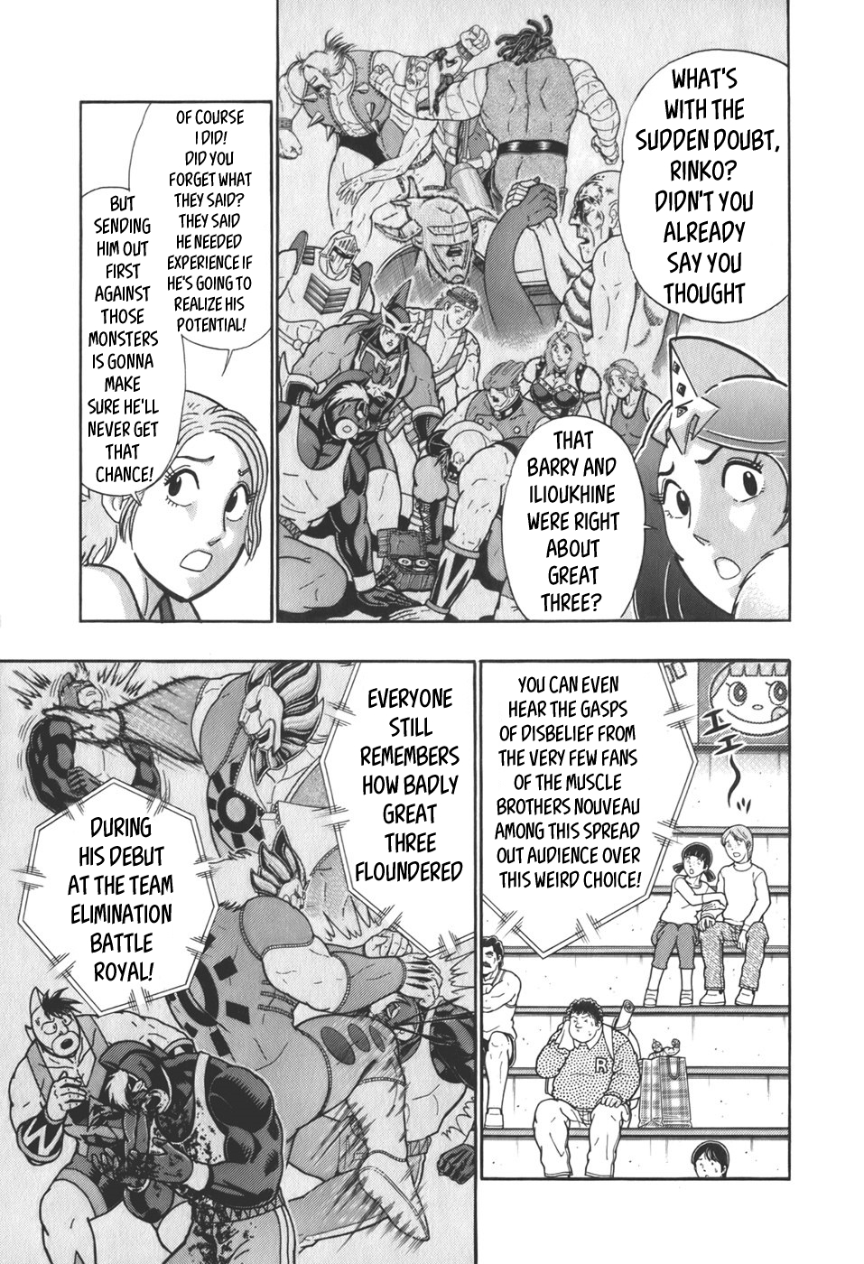 Kinnikuman Nisei: Ultimate Chojin Tag Vol. 6 Ch. 60 A Head On Clash of Chojin Power!