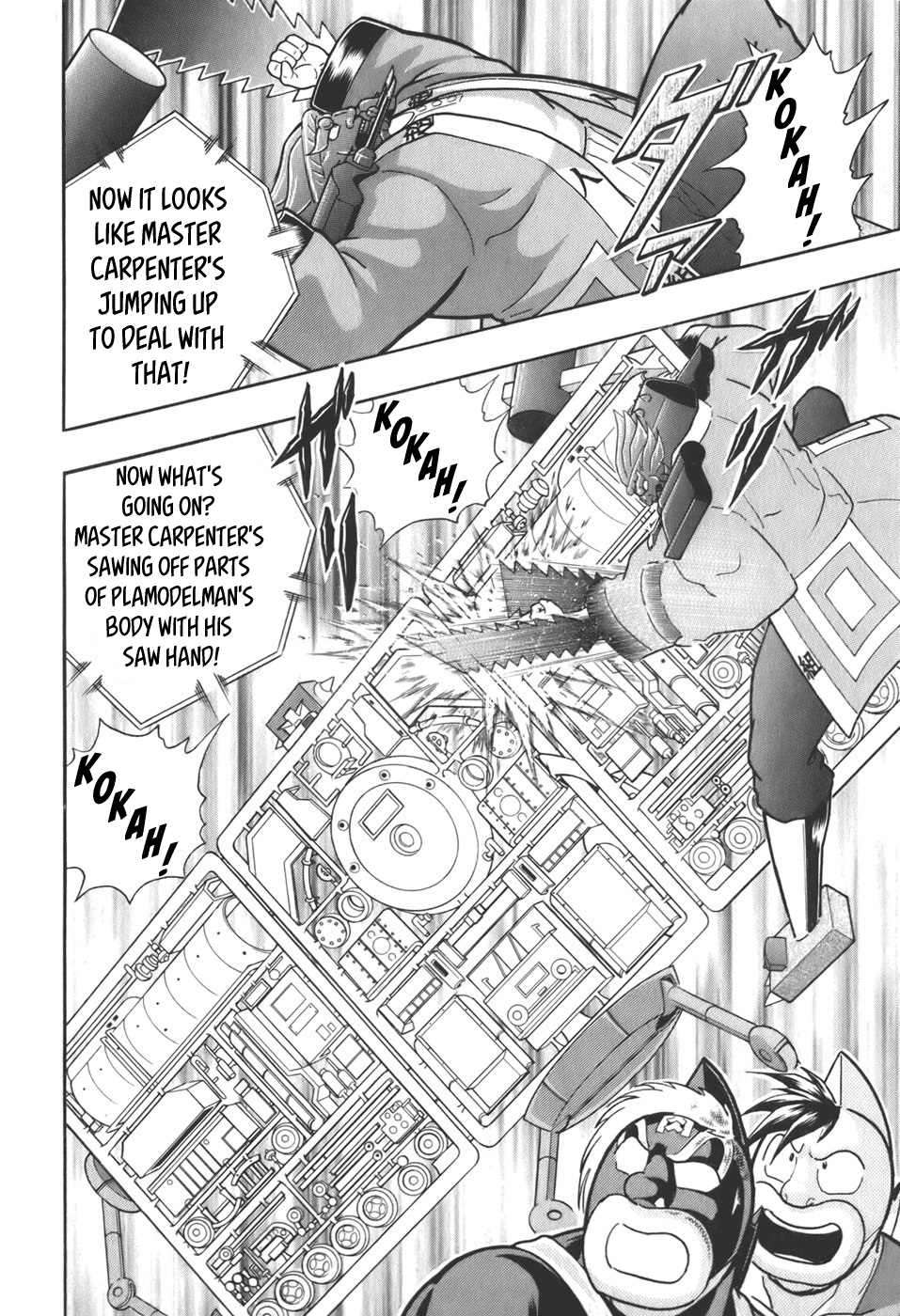 Kinnikuman Nisei: Ultimate Chojin Tag Vol. 6 Ch. 60 A Head On Clash of Chojin Power!