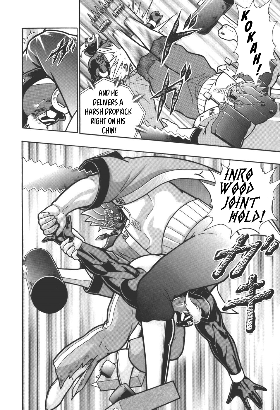 Kinnikuman Nisei: Ultimate Chojin Tag Vol. 6 Ch. 61 The Menacing Skill of the Chojin World's Craftsmen!